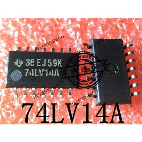 1Pieces new Original SN74LV14ANSR type 74LV14A SOP14-5.2 In stock real picture