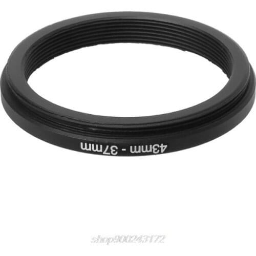 43mm To 37mm Metal Step Down Filter Lens Ring Adapter Camera Tool Accessories J27 21 Dropshipping