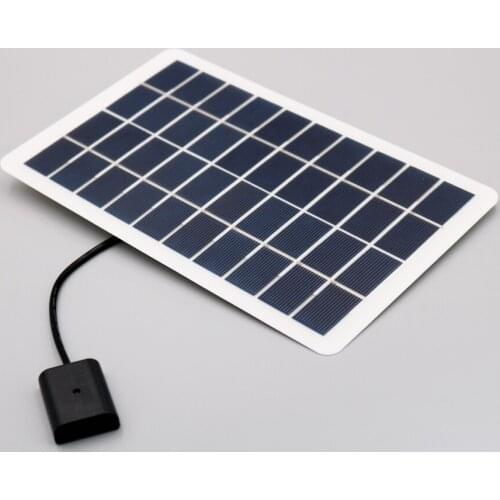 5 W 5 V Portable Solar Panel Phone Power Bank iphone 11 12 Xiaomi Samsung Huawei Cell Chargers X XS Smartphones