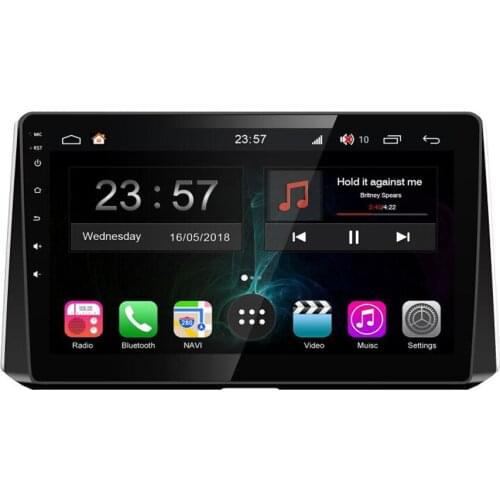 Android Car Radio Stereo 10.1 inch GPS Navigation For Toyota Corolla Auris 2018-2019 Car Multimedia Player with Carplay