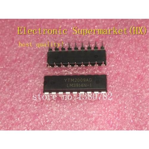 Free Shipping 100pcs/lots LM3914N LM3914 DIP-18 New original IC In stock