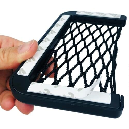 Car Storage Bag Elastic Flexible Mesh Storage Organizer Net For Seat Cordoba 3 Exeo ST Toledo 4 NH 3 5P Arona Ateca Leon 3 SC