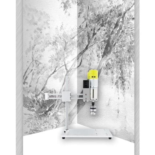 Electric tapping machine with small desktop universal intelligent drilling and tapping integrated CNC automatic