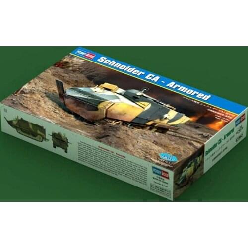 Hobbyboss 1/35 83862 Schneider CA - Armored