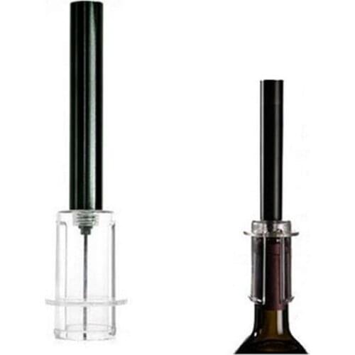 Stainless Steel Bottle Cork Out Tool Pumps Air Pressure Type Wine Bottle Opener Pin Type Corkscrew Red Wine Opener
