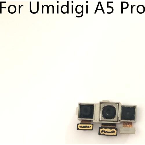 UMIDIGI A5 PRO Used Back Camera Rear Camera 16.0+8.0+5.0MP Module For UMIDIGI A5 PRO MTK Helio P23 6.3" 2280*1080 Free Shipping