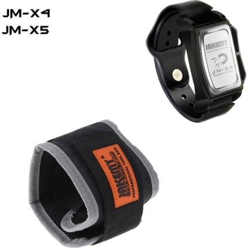 JAKEMY JM-X4 JM-X5 Magnetic Wristband Bracelet for Metal Components Screws Adsorption