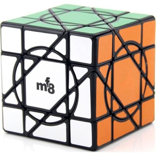 MF8 Crazy Unicorn Magic Cube Puzzle Game Cubes Educational Toys for Children Kids Christmas Gift