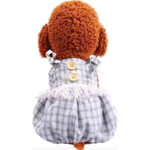 Lovely Summer Pet Dog Cat Cooling Skirt Small Large Kawaii Puppy Kitten Clothes Skirt Clothing Beautiful Cat Dress
