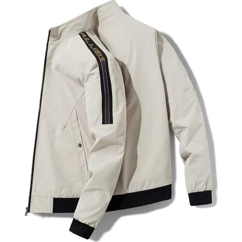 Fashion 2020 Autumn Baseball Jackets Men Bomber Jacket Male Outwear Zipper Coat Harajuku Streetwear clothes Plues Size 7XL 8XL