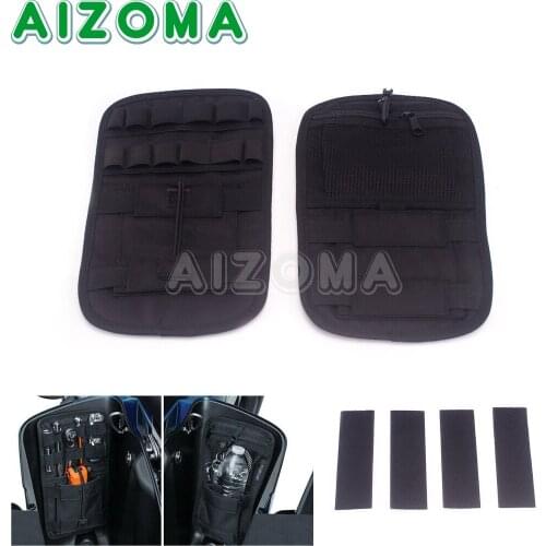 Motorcycle Saddlebag Organizer Storage Case Luggage Liner Bags For Harley Touring Road King Street Electra Glide FLT FLHT FLHTCU