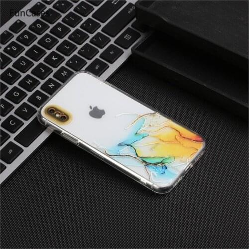 Soft TPU Cases For estuche Apple iPhone XS Max Color Rhyme Covers sFor Bag Apple iPhone ajax X Max XR XS Estojo Casi Byla iphooe