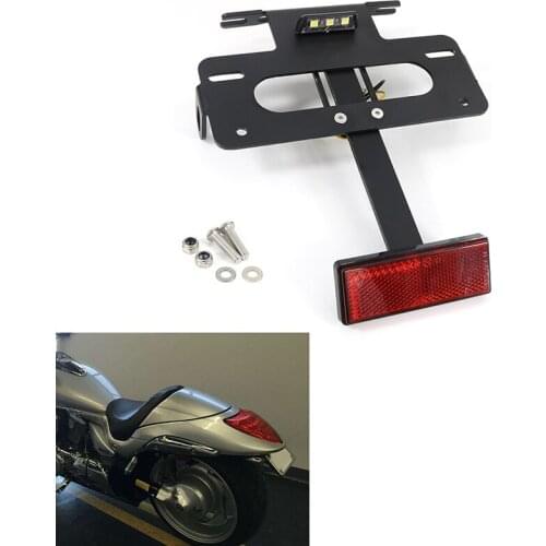 Fit For Suzuki Boulevard M90 M109R M109 M109Rs M1800Rs 2006-2021 Tail Tidy Fender Eliminator Kit License Plate Holder Bracket