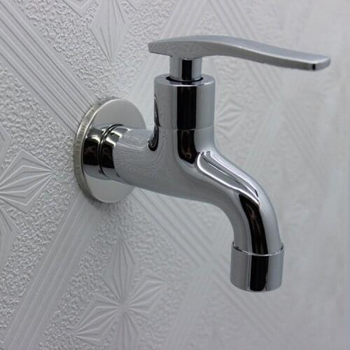 Real Snyder whole copper quick opening single cold water tap faucet mop washing machine faucet the beak faucet faucets punch