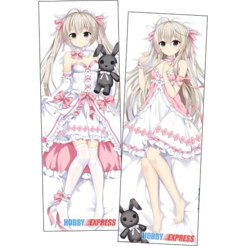 Hobby Express Sora Kasugano Anime Dakimakura Japanese Otaku Waifu Hugging Body Pillow Cover ZMZ00183