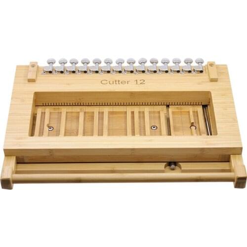 New Wooden Handmade Wire Soap Mold Loaf Trimming Cutter