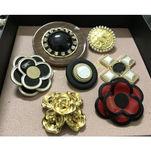 Newest big buttons for coat cloth skirt shirt DIY accessory 10 pieces a lot