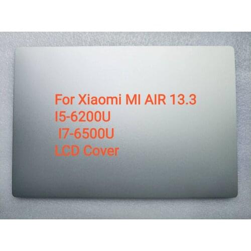 New Original For xiaomi MI AIR 13.3" LCD cover silvery Base Bottom Case Bottom Cover CPU 6