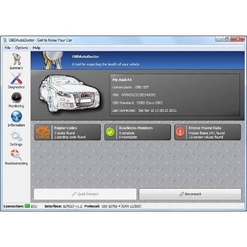 OBD Auto Doctor v1.6.2 Multilanguage