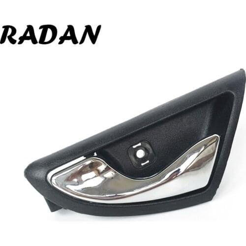 Original Chrome Inner Interior Door Handle Door Knob For JAC J3 A137 J3S Turin 6105230U8160/6105240U8160