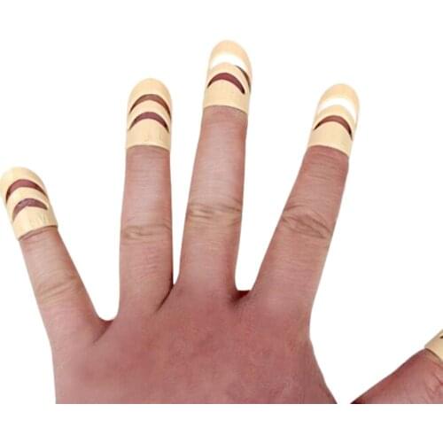 4Pcs/set ALaska Pik Finger Picks For Acoustic Electric Guitar Stringed Instrument L / M