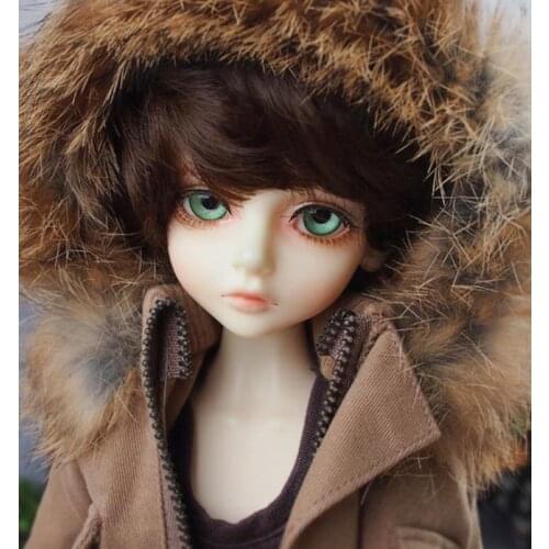 Full Set SD 1/4 BJD Doll BORY A Hoodie Boy Top Quality Joint Doll Christmas Birthday Gift Adult Toy Accessories Best Resin
