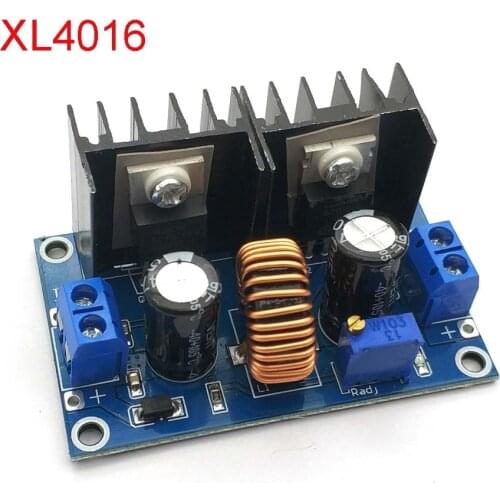 Step-down Power Supply Module DC4-40v To DC1.25-36v 8A 200w Adjustable XL4016E1 DC-DC DC Voltage Regulator Buck Module