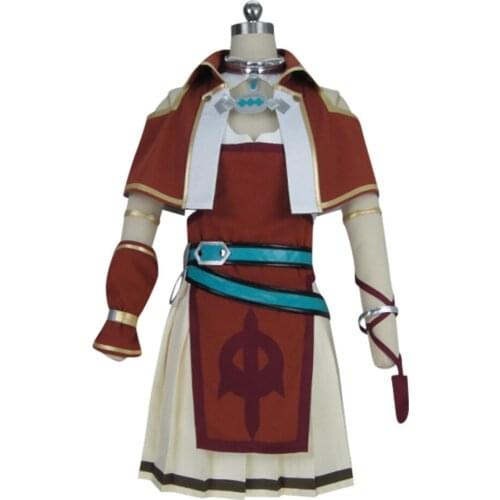 Fire Emblem Cosplay Costume Heroes Lilina Costume Dress Full Suit Halloween Costume