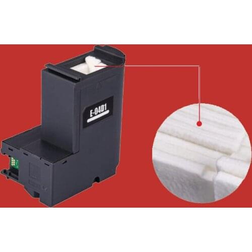 YOTAT T04D1 C13T04D100 Waste Ink Maintenance tank box with chip for Epson L6190 / M1180 / M2170 / M3180 / L6168 / L6178 / L6198