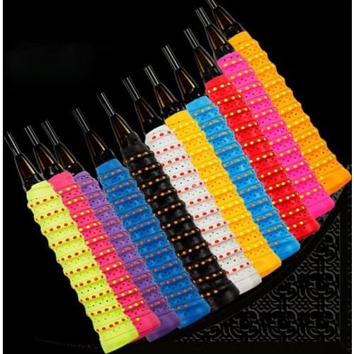 Badminton Grip Water-bonded Non-slip Tennis Racket Grip Tape Outdoor Sports Jump Rope Fishing Rod Replacement Overgirp Parts