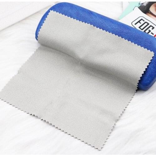 Anti-fog Glasses Cloth Reusable Anti-Fog Wipes Glasses Pre-moistened Anti Fog Lens Cloth Defoggers eyeglass Lens Cloth