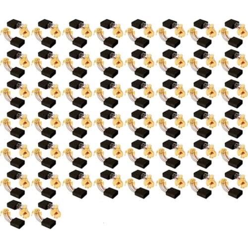 Most Favorable Wholesale Price 18mm x 17mm x 6.8mm Electrical Motor Carbon Brushes 100pcs/lot