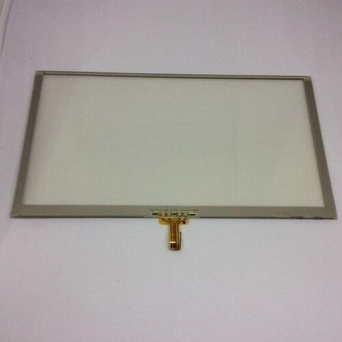 LA061WQ1(TD)(02) LA061WQ1-TD02 LA061WQ1 L.G 6.1Inch LCD Touch Panel only Touch Digitizer for Toyotta Car DVD GPS Navigation