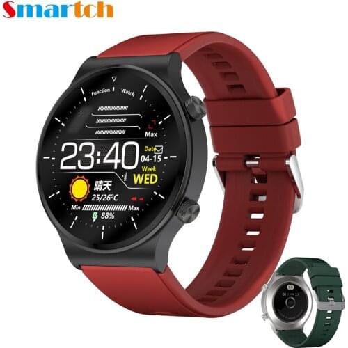 C12 Smart Watch Men Business steel Strap Heart Rate Monitor Fitness Sport Watches IP68 Waterproof Smart Clock For Huawei GT2 Pro
