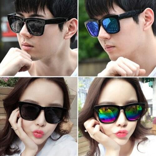 New Fashion Luxury Color Lens Polarizing Sunglasses Brand Designer Sunglasses Women Men Classic Round Outdoor Sun Glasses UV400