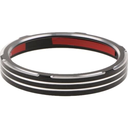 Speedometer Gauge Bezel Instrument Trim Accent Ring for Harley XL883 1200 X48 72