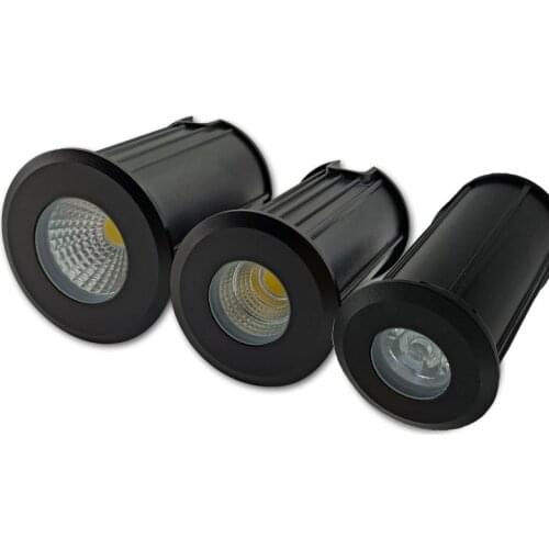 LED Underground Light Waterproof IP67 COB Floor Lamp Outdoor Ground Spot Landscape Garden Path Buried Yard 85-265V DC12V 24V