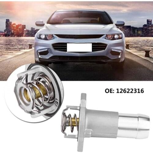 Car Auto Engine Coolant Thermostat Housing for Chevrolet Colorado GMC Canyon Hummer H3 06-1012622316 1511073 Accessories