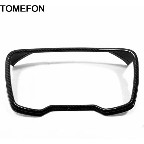 TOMEFON For Toyota Corolla 2019 2020 Car Middle Console Instrument Panel Garish Dashboard Frame Cover Trim Interior Accessories