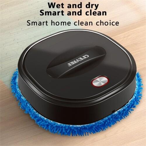 Lazy Home Smart Robot Vacuum Cleaner Multifunctional Auto Rechargeable Floor Sweeping Robot Dry Wet Vacuum Cleaner Machine #T2G