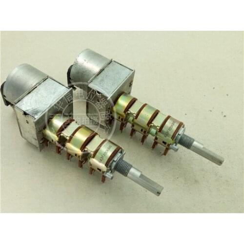 [VK] Taiwan produced Fuhua RK16316MC 16-type six with remote motor potentiometer A100K-25MM axle switch