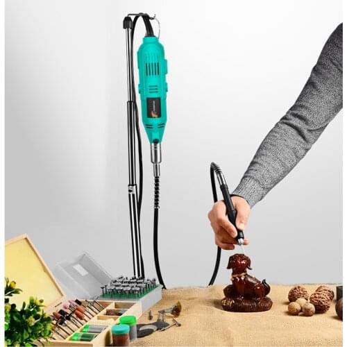 Rotary Grinder Tool Flexible Shaft 110CM Fits Mini Electric Drill Polishing Machine Tools Grinder Drill Accessories