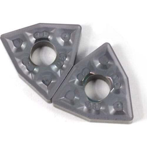 WNMG080408 TF IC907 External Turning Tools Carbide insert Lathe cutter Tool Tokarnyy turning insert