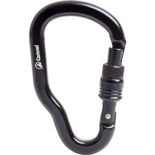 Lanyard oxtail jungle adventure park master lock mountaineering flying Lada master lock safety buckle lock buckle quick hang