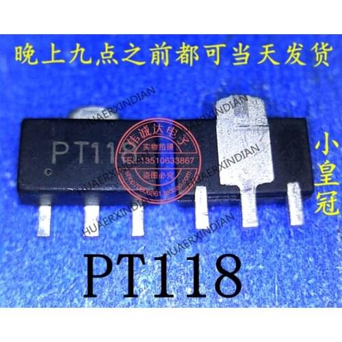 1Pieces new Original PT118 MXY SOT-89 In stock real picture