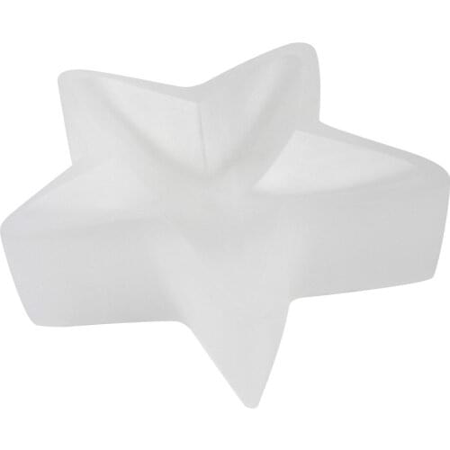 1PCS Natural Selenite Star Shape Polished Plate Board Natural Crystal Energy Stones Home Decor Chakra Stone Divination