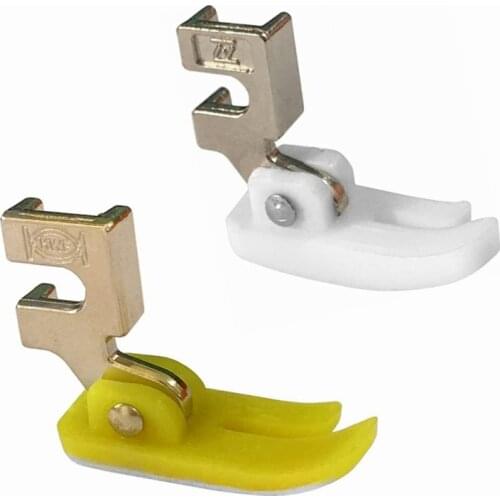 1PC Straight Stitch Teflon Presser Foot Non Stick Bottom Sewing Foot Sewing Accessories Sewing Tools Foot Home Hand Tools