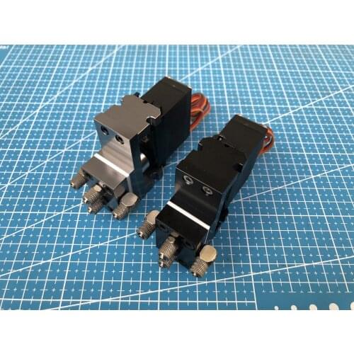 1CH Durable Hydraulic Directional Oil Valve Controller With Servo For 1/12 RC Excavator Bulldozer Loader DIY Parts