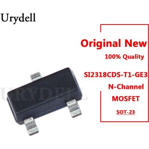 20pcs SI2318CDS-T1-GE3 P9 C8 N-Channel MOSFET SOT-23 New and Original
