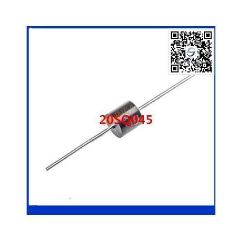 30pcs/lot 20SQ045 20A 45V Schottky Rectifiers Diode R-6 package